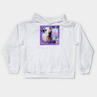 Queen Angie Kids Hoodie